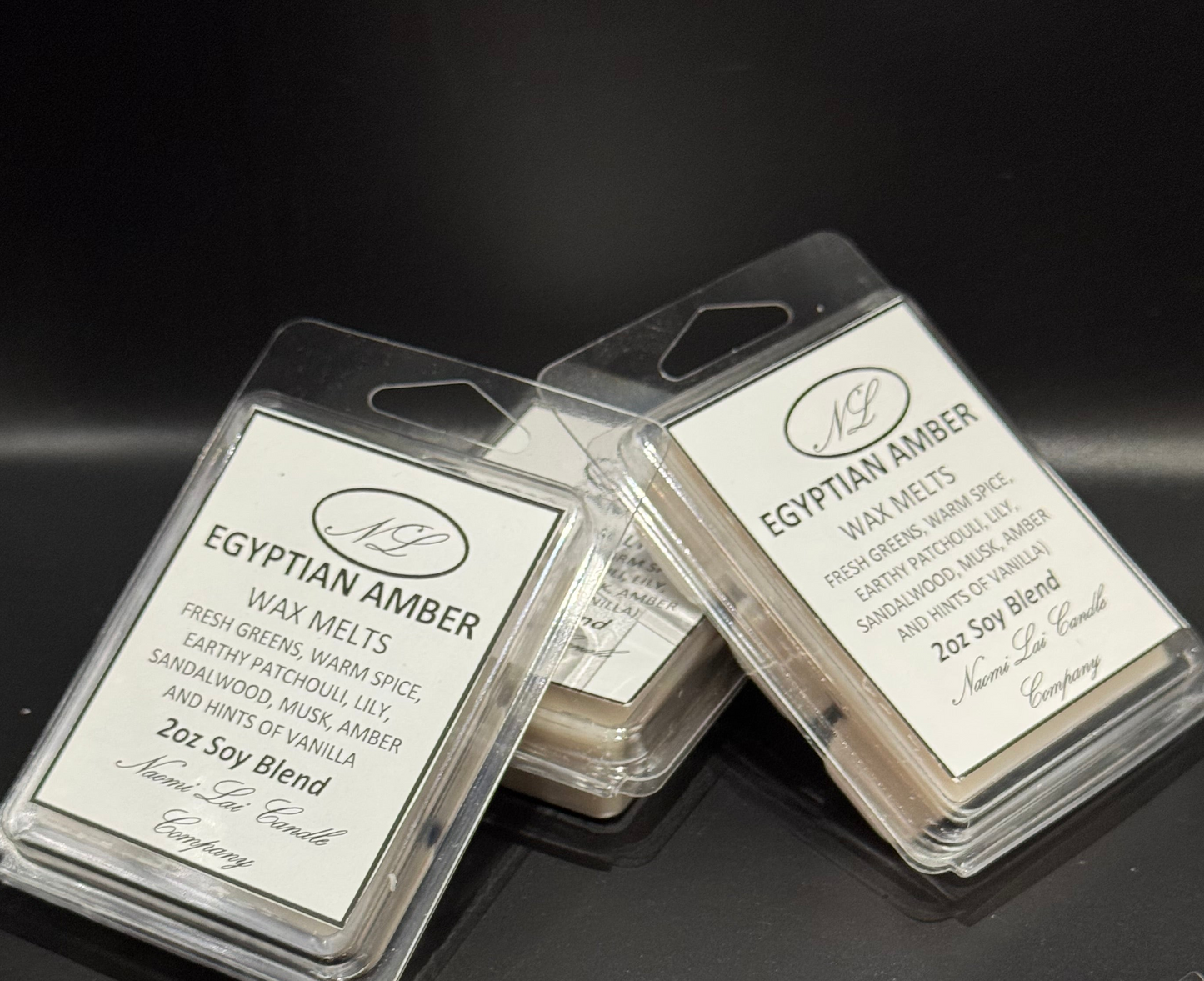 EGYPTIAN AMBER WAX MELT