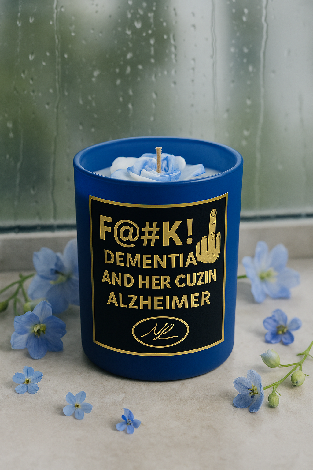 F@#K DEMENTIA COLORED JARS
