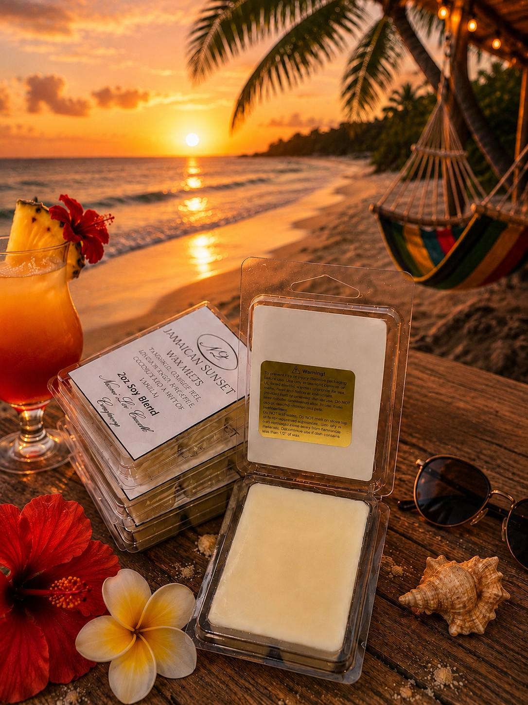JAMAICAN SUNSET WAX MELT