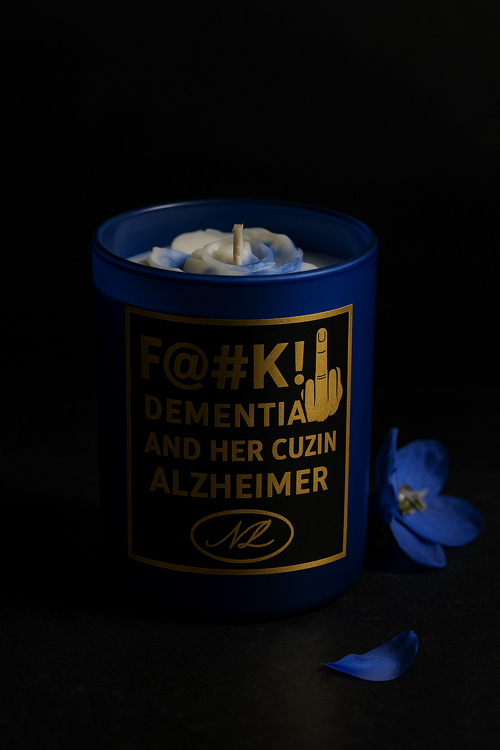 F@#K DEMENTIA COLORED JARS