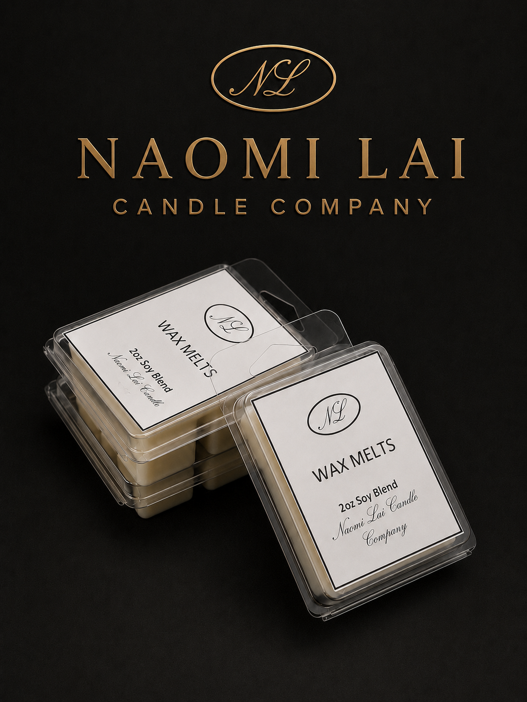 Honolulu Sun Wax Melt | Tropical Wax Melt | Naomi Lai Candle