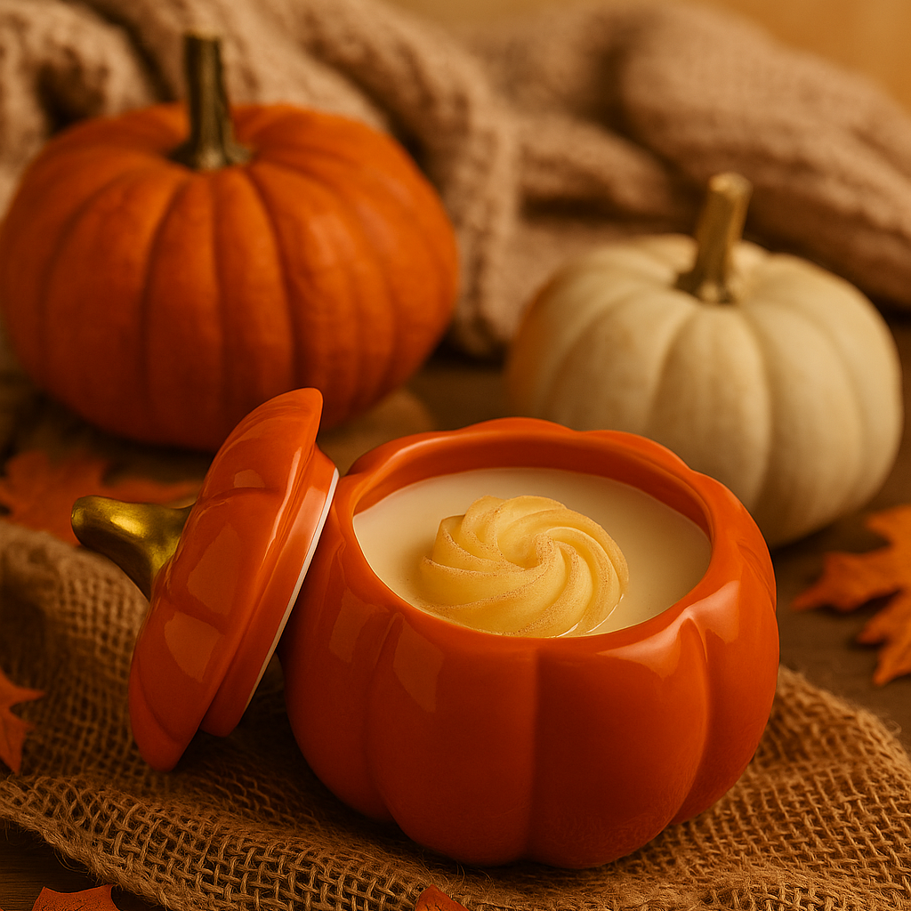 Gingerbread Pumpkin