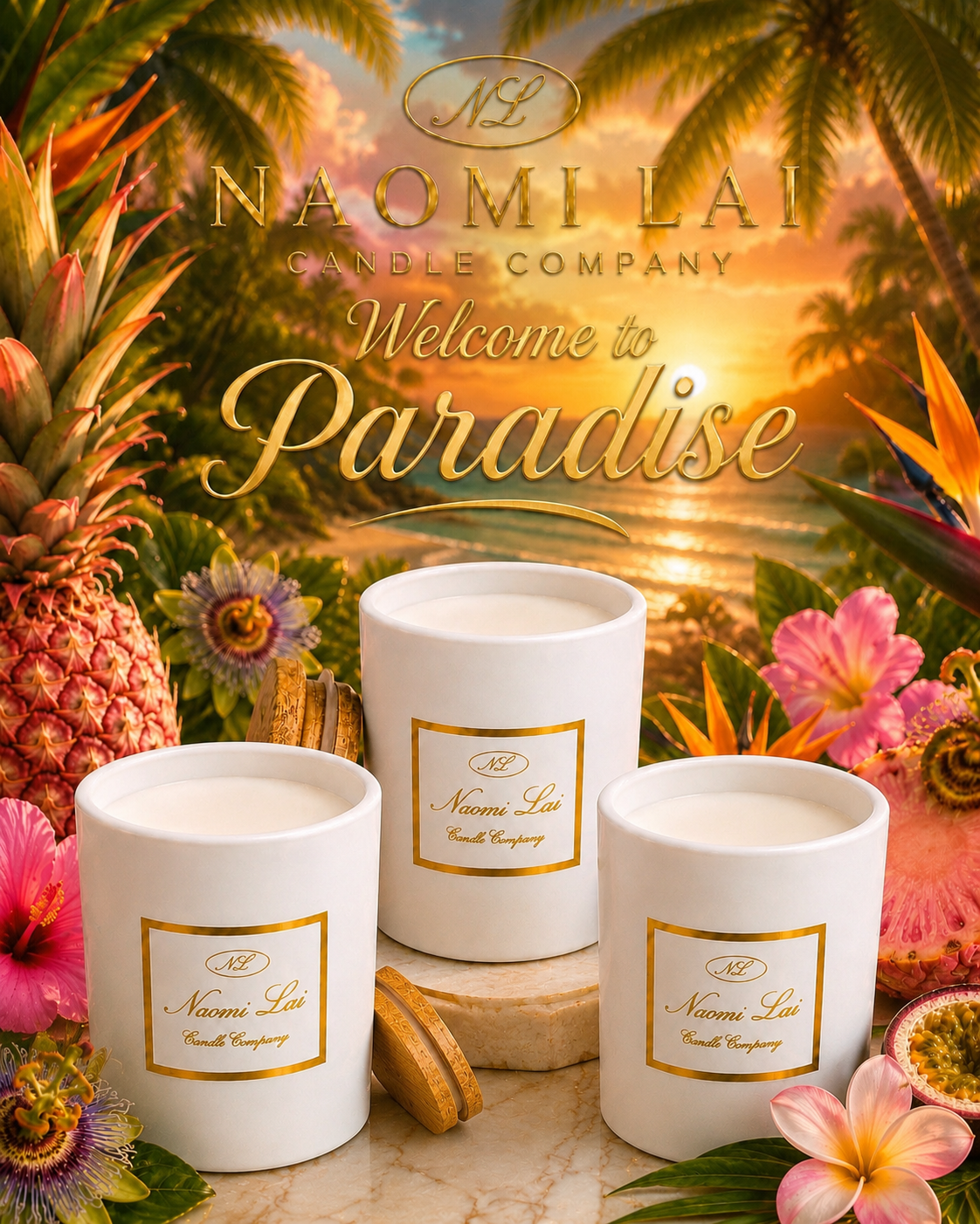 WELCOME TO PARADISE COLLECTION (LIMITED EDITION)