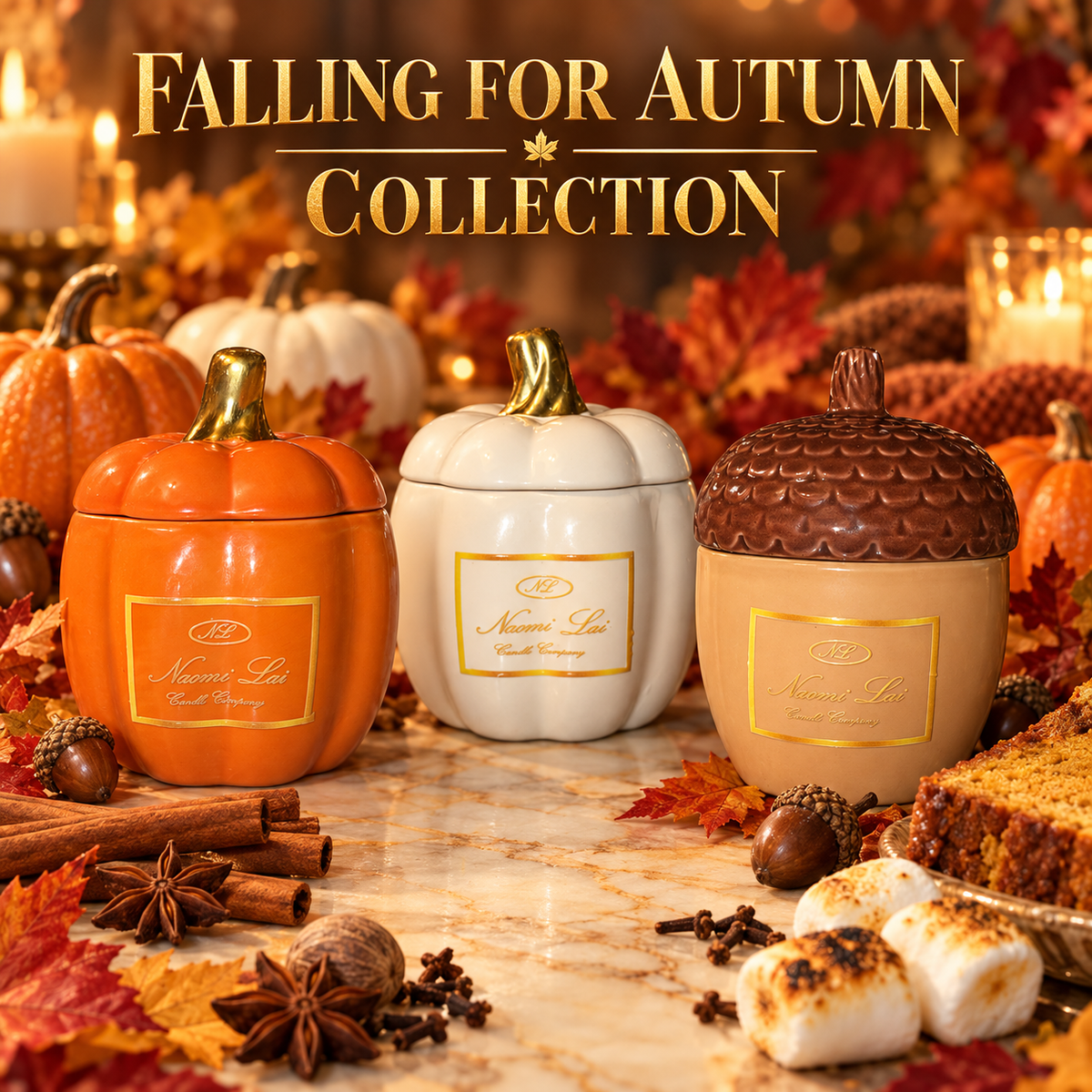 FALLING FOR AUTUMN COLLECTION