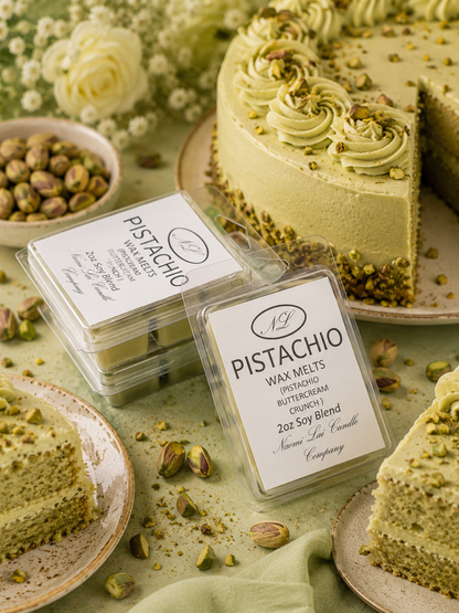 PISTACHIO CAKE WAX MELT