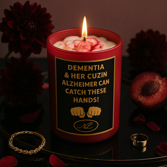 F@#K DEMENTIA COLORED JARS