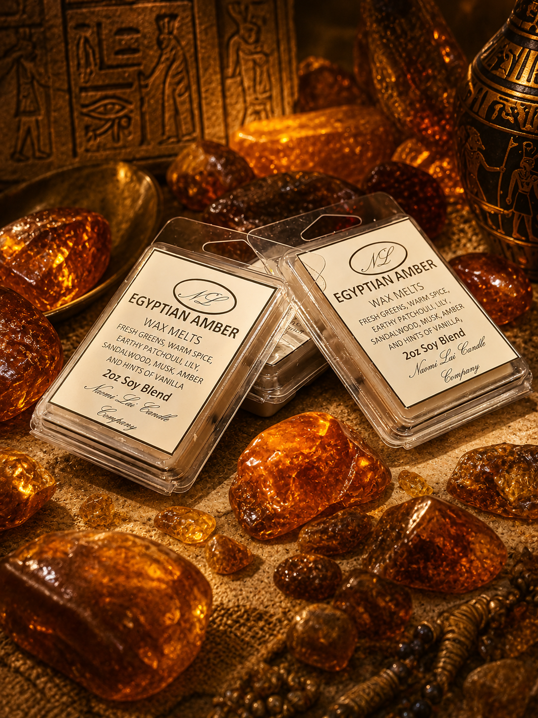 EGYPTIAN AMBER WAX MELT