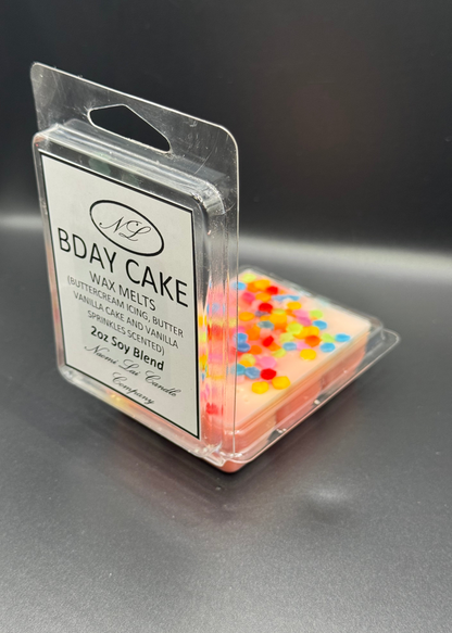 BIRTDAY CAKE WAX MELT