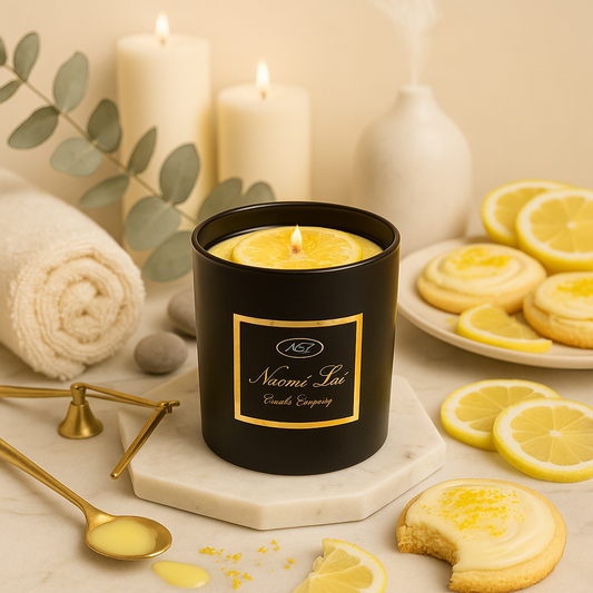 Lemon Butter Sugar Cookie