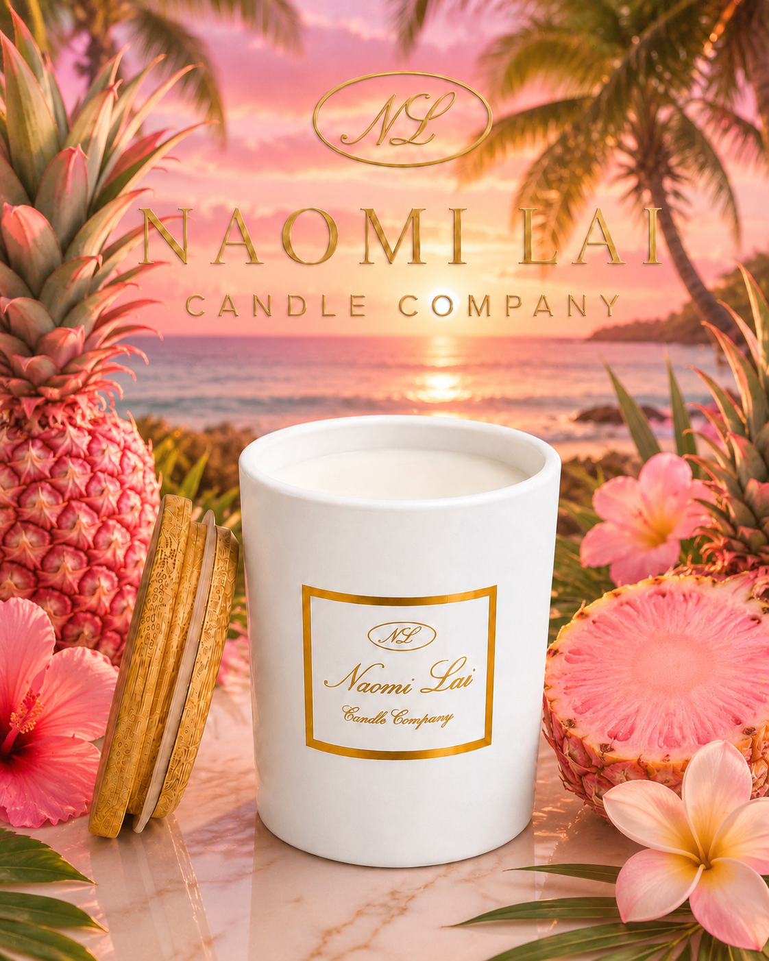 PINK PINEAPPLE PARADISE