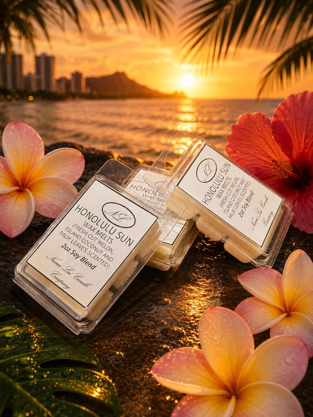 HONOLULU SUN WAX MELT