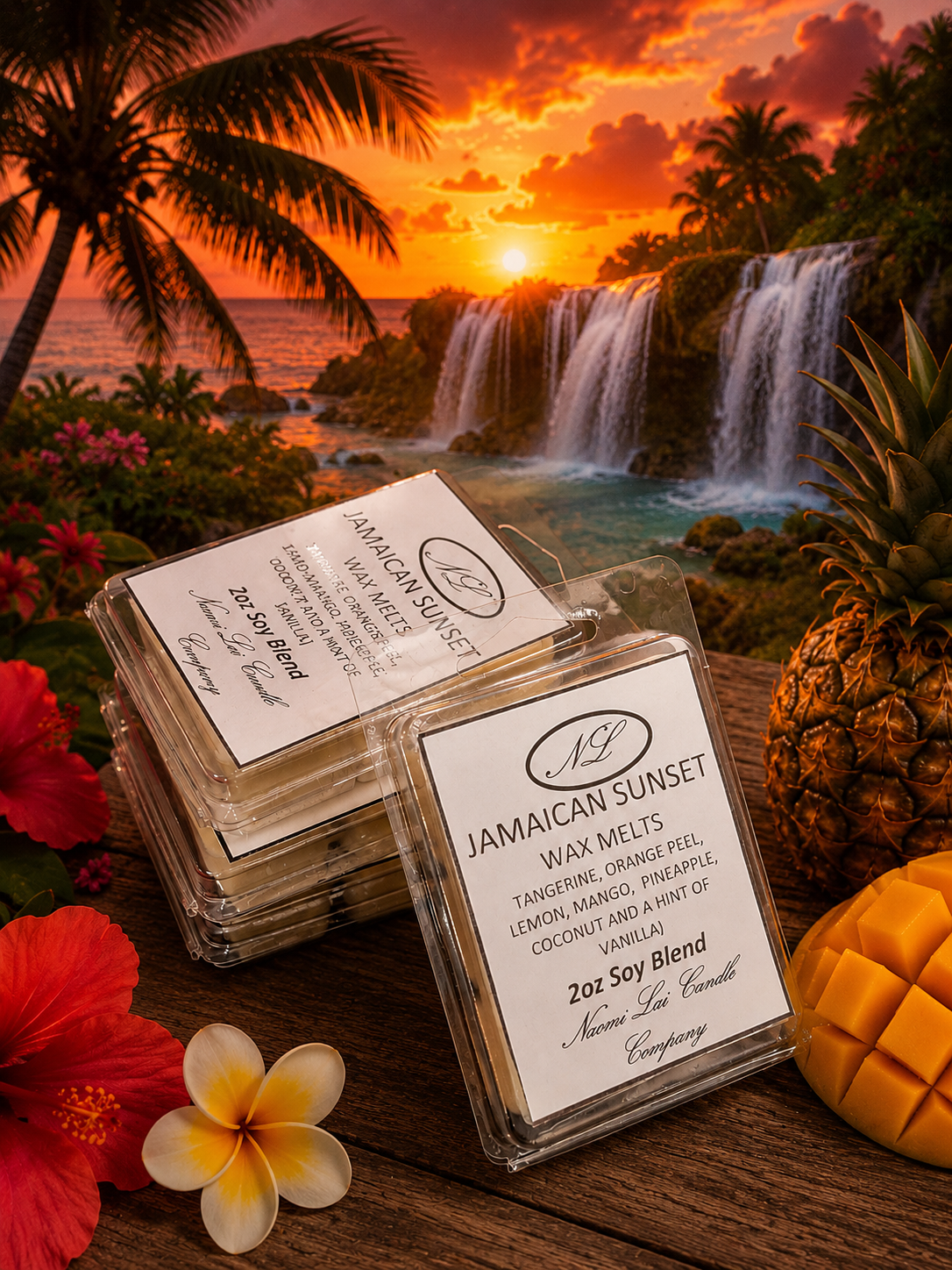 JAMAICAN SUNSET WAX MELT