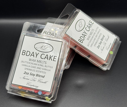 BIRTDAY CAKE WAX MELT