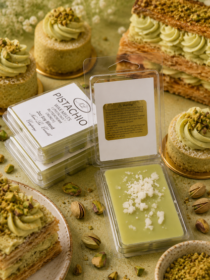 PISTACHIO CAKE WAX MELT