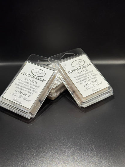 EGYPTIAN AMBER WAX MELT