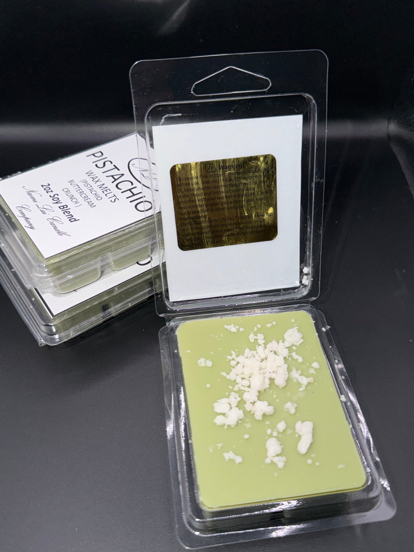PISTACHIO CAKE WAX MELT