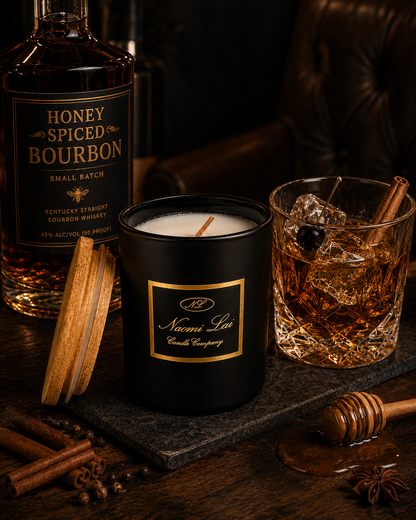 SPICED HONEY AND BOURBON