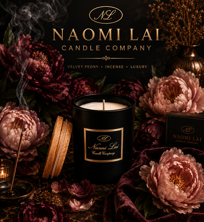 VELVET PEONY AND INCENSE
