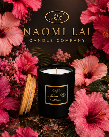 HAWAIIAN PINK HIBISCUS
