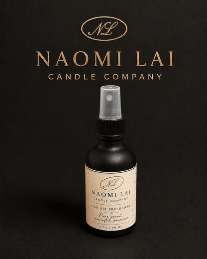 Car Air Freshener Spray