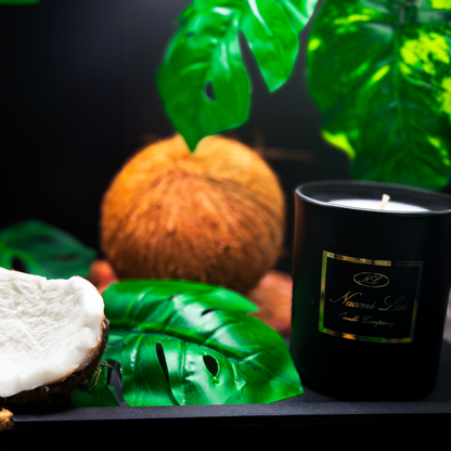Mahogany coconut