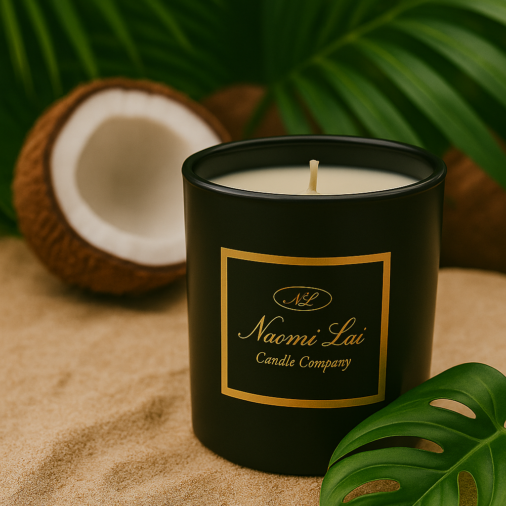 Mahogany coconut