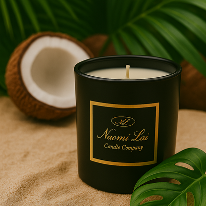 Mahogany coconut