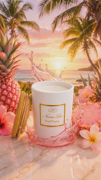 PINK PINEAPPLE PARADISE